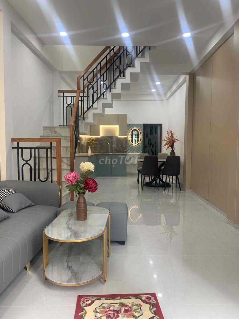 Nhà bán trệt, lầu mới đẹp 38m² hẻm Hưng Phú, Ba Đình - Giá 4.88 tỷ