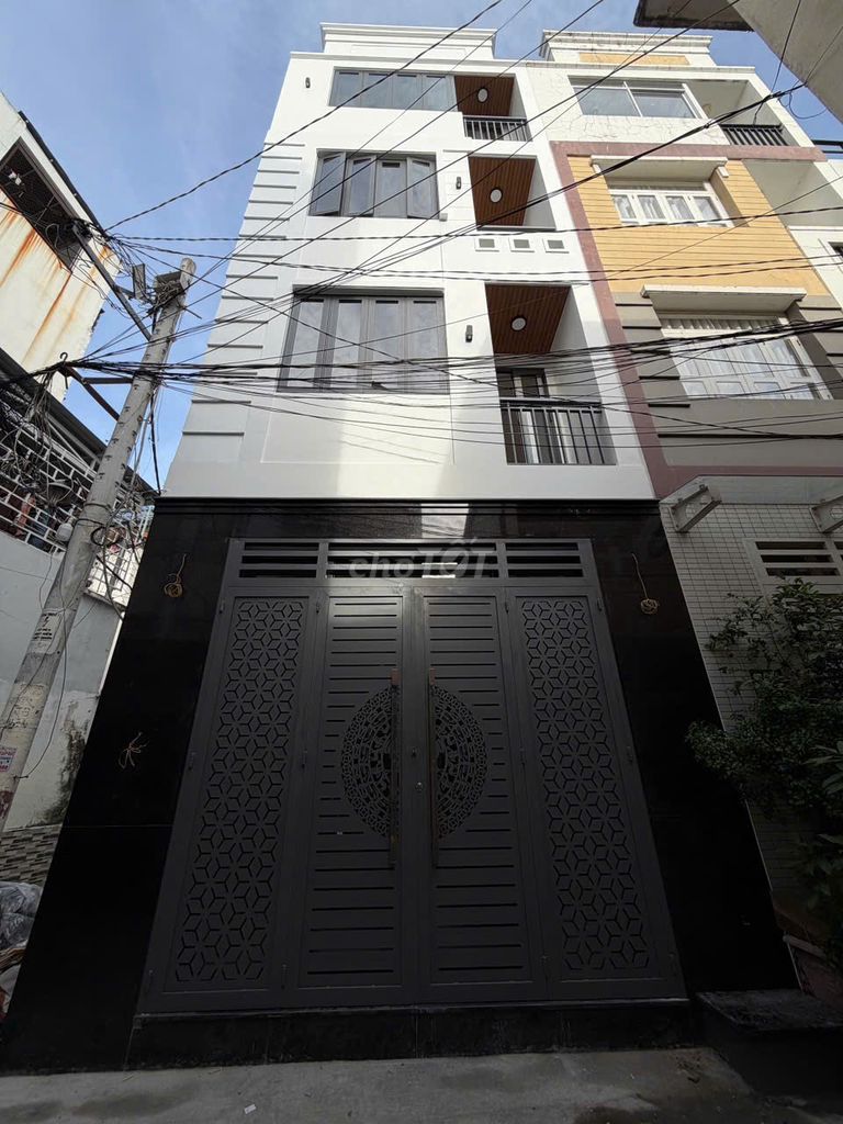 Nhà cho thuê hẻm xe hơi 230/ Bạch Đằng, P24, Bình Thạnh - 60m² - Giá 19 triệu/tháng