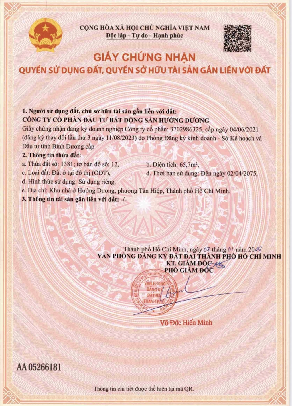 Nhà phố Tân Hiệp 60m² giá 2.39 tỷ - Đầu tư siêu tiềm năng 2026!