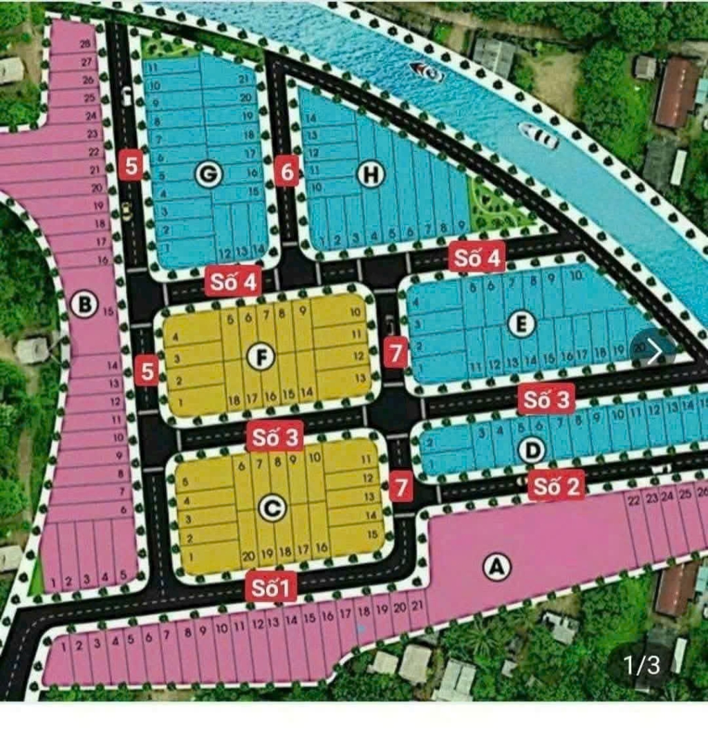 Bán đất KDC ELA Thắng Lợi, xã Long Định, 85m² giá 1.35 tỷ - Nền đẹp, vị trí đắc địa!