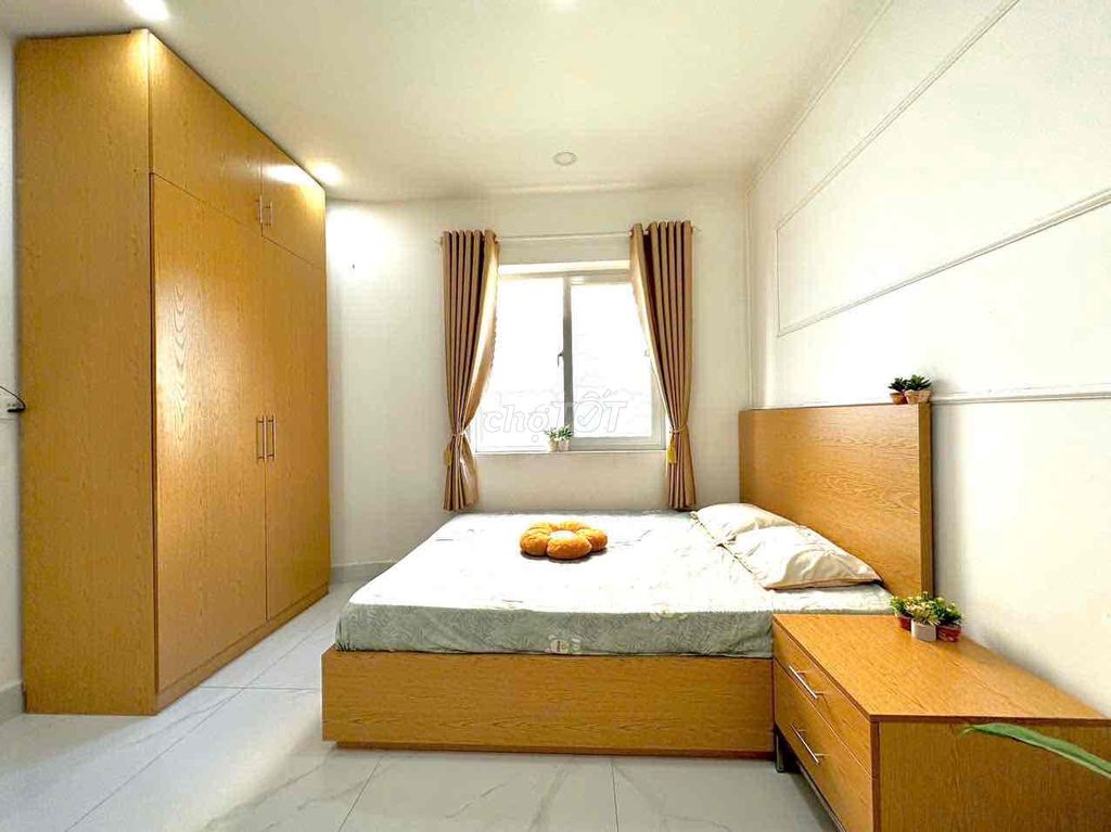 Căn hộ cho thuê Quận 4 30m² giá 4.5 triệu - Full nội thất sang trọng!