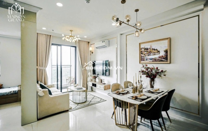 Căn hộ Maison Grand Phú Mỹ 49m² giá 1.72 tỷ - Cơ hội đầu tư tuyệt vời!