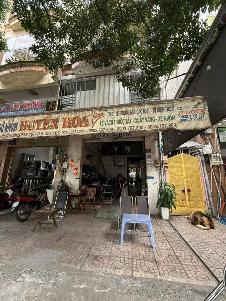 Nhà phố 2 mặt tiền Hùng Vương 62m² giá 19 tỷ - Đầu tư sinh lời ngay!