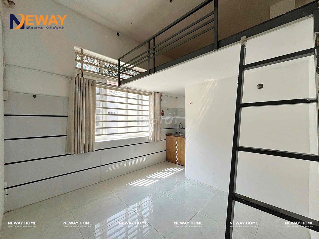 Phòng trọ có gác Văn Cao Tân Phú 28m² giá chỉ 3 triệu - An ninh tốt, dọn vào ở ngay!