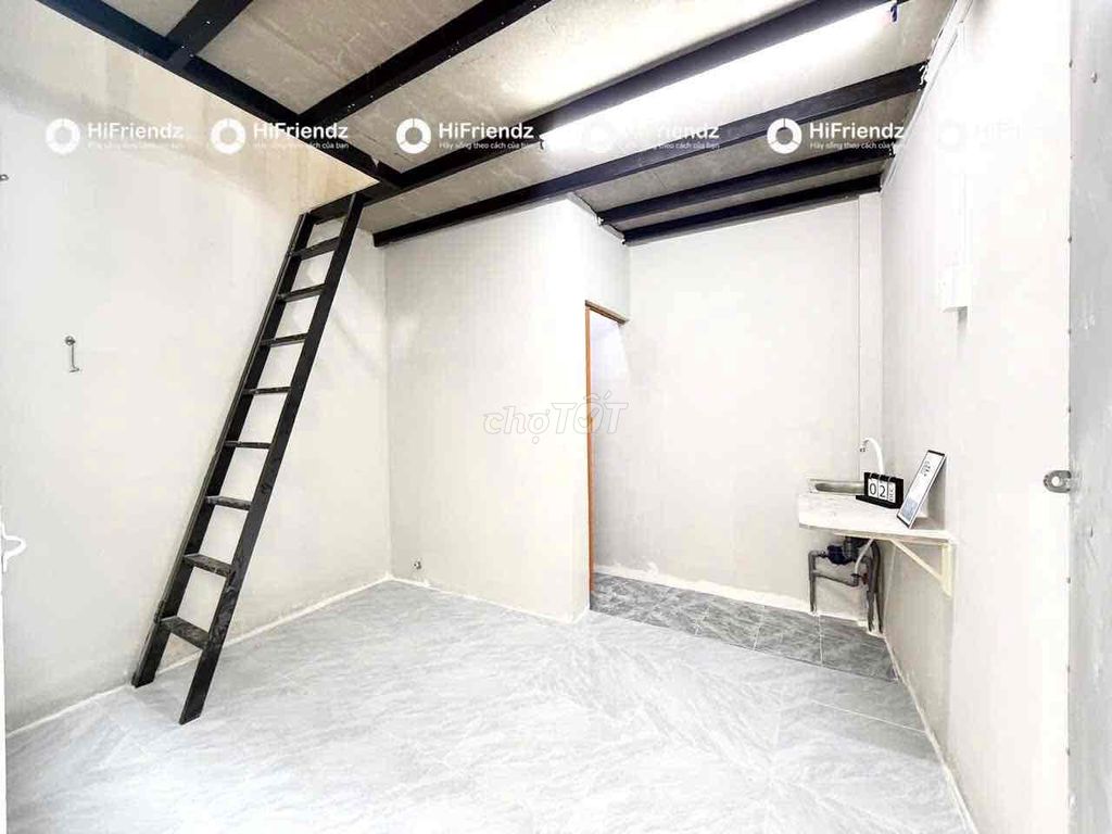 Phòng trọ mới xây 20m² tại Bình Tân chỉ 1.5 triệu - Giờ giấc tự do, không chung chủ!