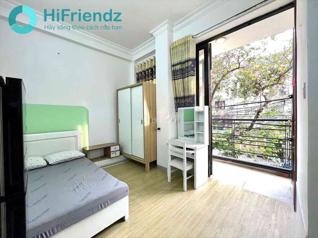 Phòng trọ Cầu Kênh Xáng 23m² giá 3.5 triệu - Full nội thất, miễn phí xe!