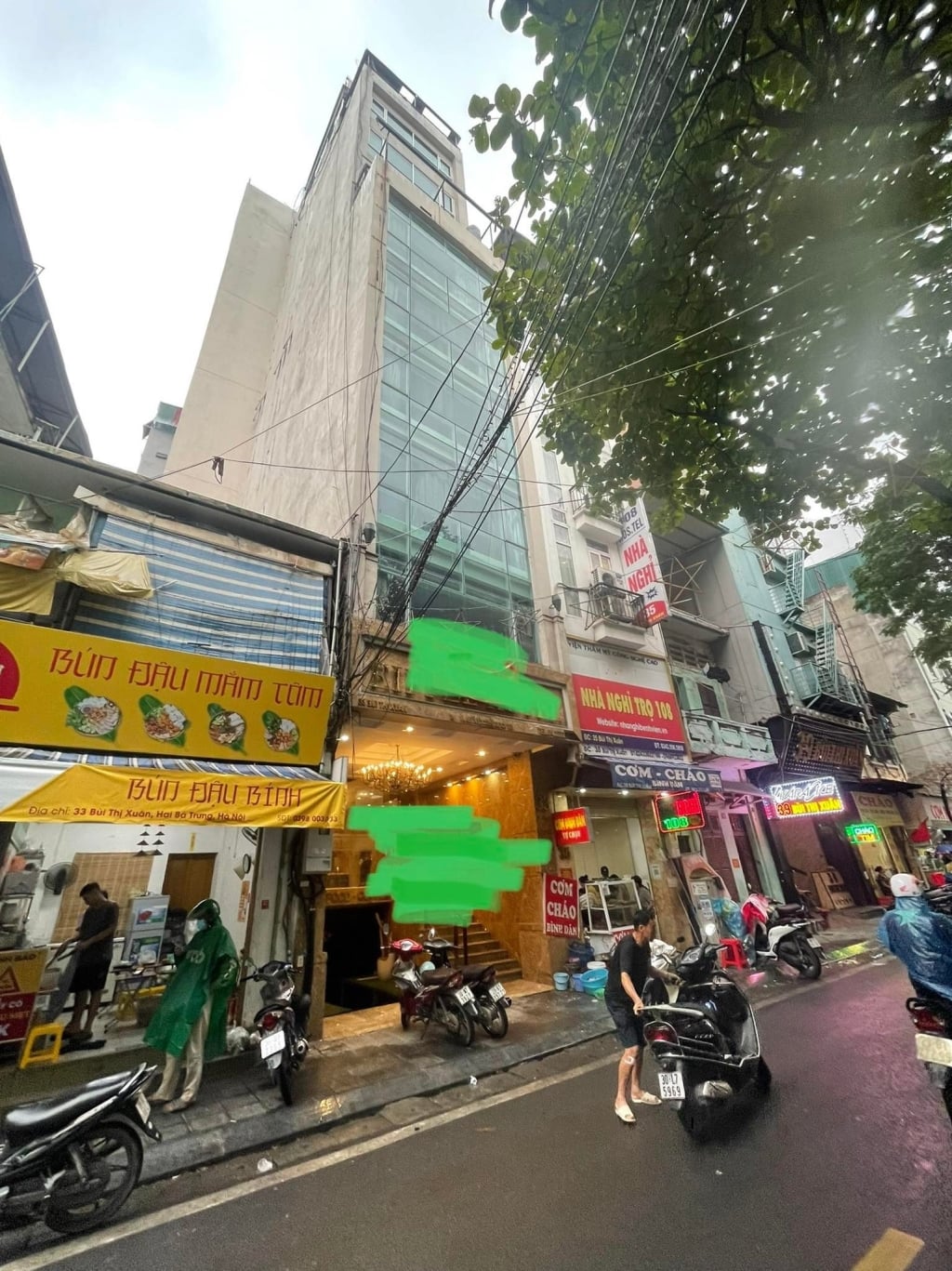 Bán nhà mặt phố Bùi Thị Xuân, Hai Bà Trưng 225m² giá 198 tỷ - Mặt tiền khủng, đầu tư sinh lời!