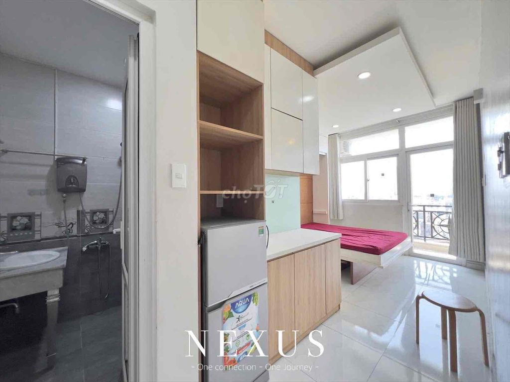 Căn hộ cho thuê Âu Dương Lân Quận 8 28m² giá 5.5 triệu - Full nội thất tiện nghi