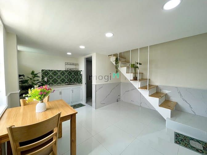 Căn hộ 1 trệt 1 lầu Thủ Đức 60m² giá 6.5 triệu - Full nội thất tiện nghi!