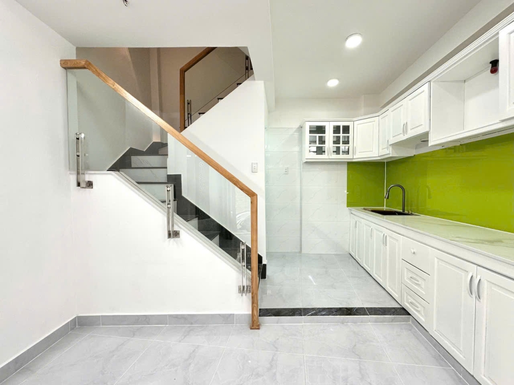 Nhà riêng Lê Quang Định, Bình Thạnh 50m² giá 3.22 tỷ - Sổ hồng riêng, hoàn công đầy đủ!