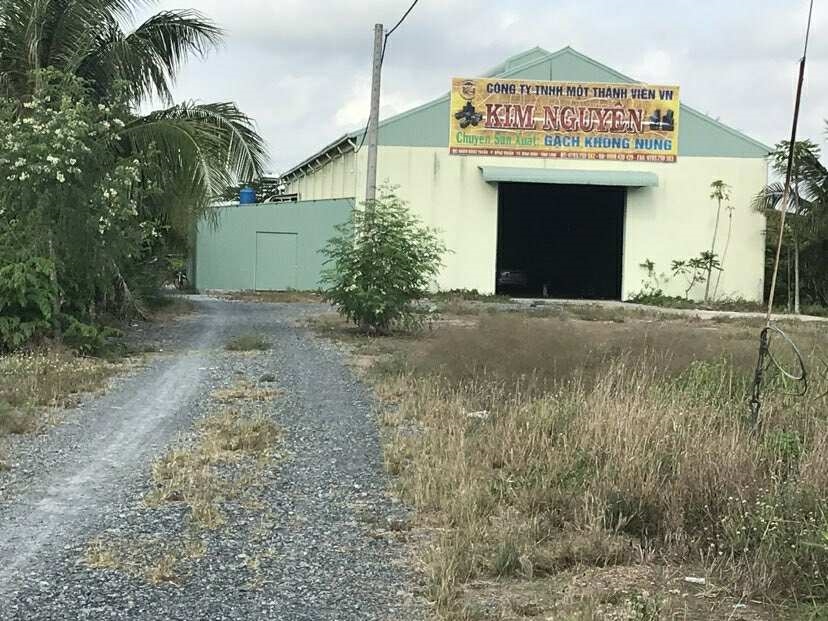 Cho thuê kho 1.000 m² mặt tiền Quốc lộ 1A, Bình Minh - Tiện lợi cho kinh doanh!