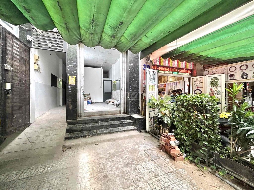 Cho thuê mặt bằng mặt tiền đường số 10, Quận 6, 60m² - Vị trí đẹp, thuận tiện kinh doanh!