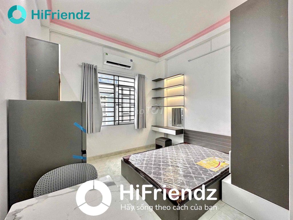 Cho Thuê Studio Full Nội Thất Mới Quận Phú Nhuận 30m² - Không Chung Chủ, Giờ Giấc Tự Do!