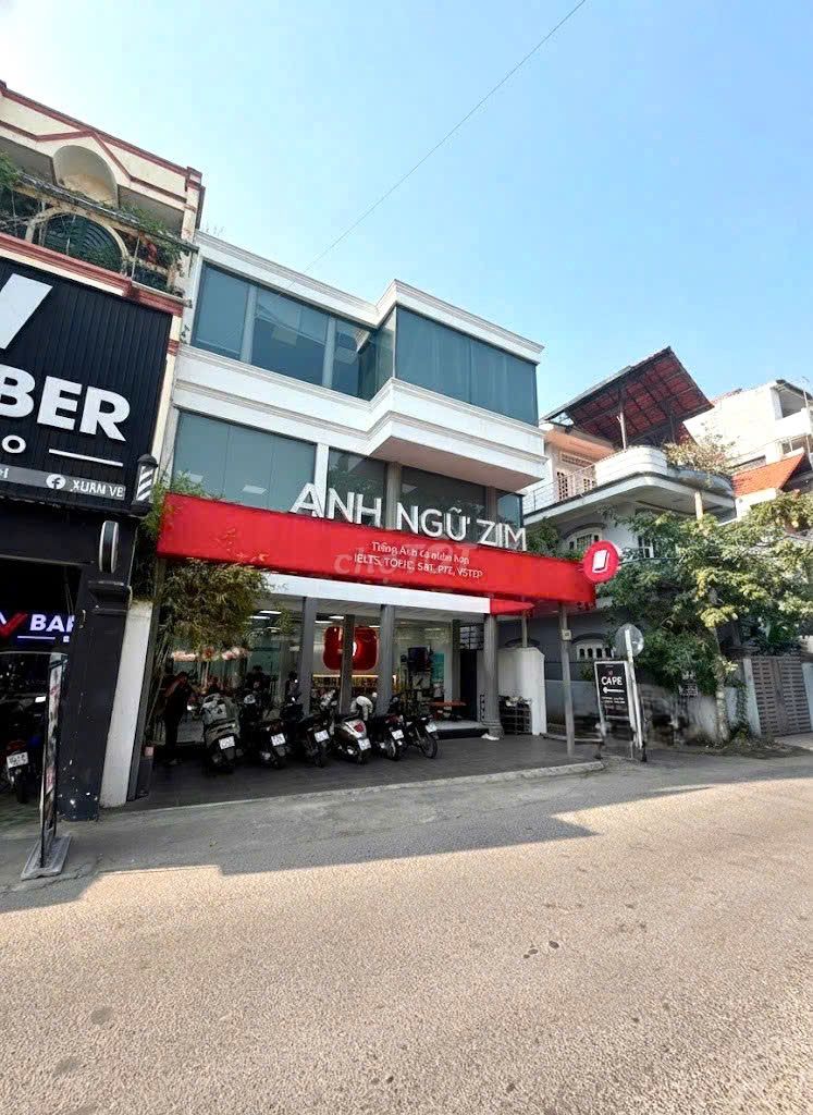 Mặt tiền Võ Oanh Bình Thạnh 600m² giá 120 triệu - Vị trí đắc địa kinh doanh!