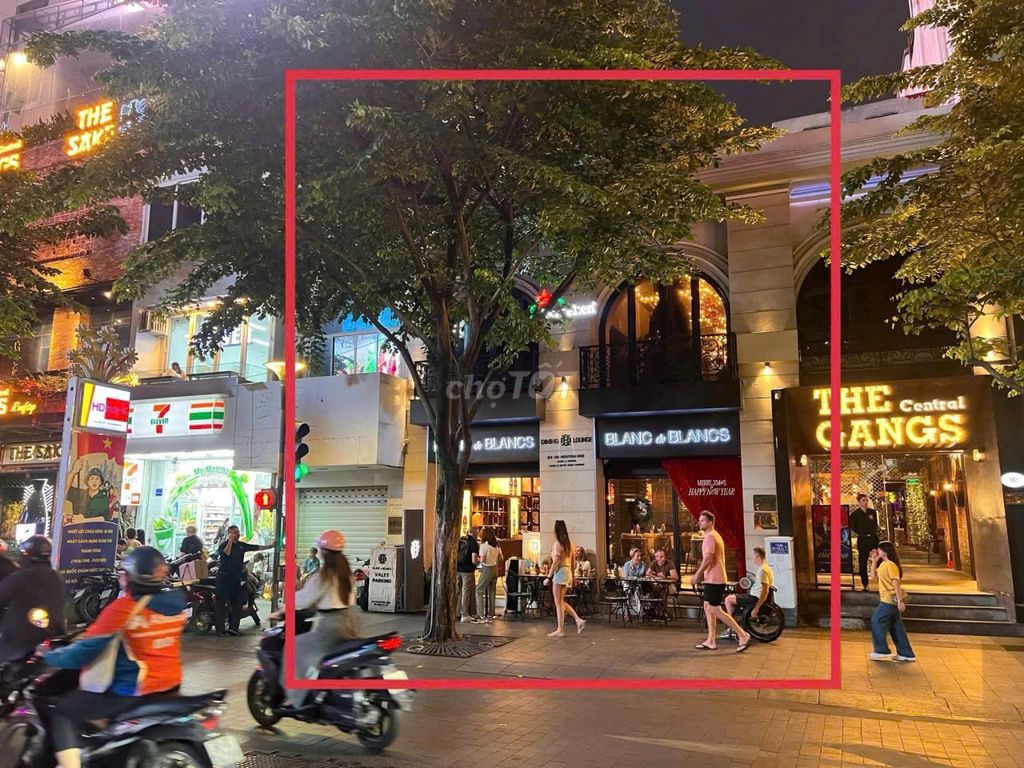 Nhà Mặt Tiền Đường Nguyễn Huệ Quận 1 320m² - Kinh Doanh Sầm Uất