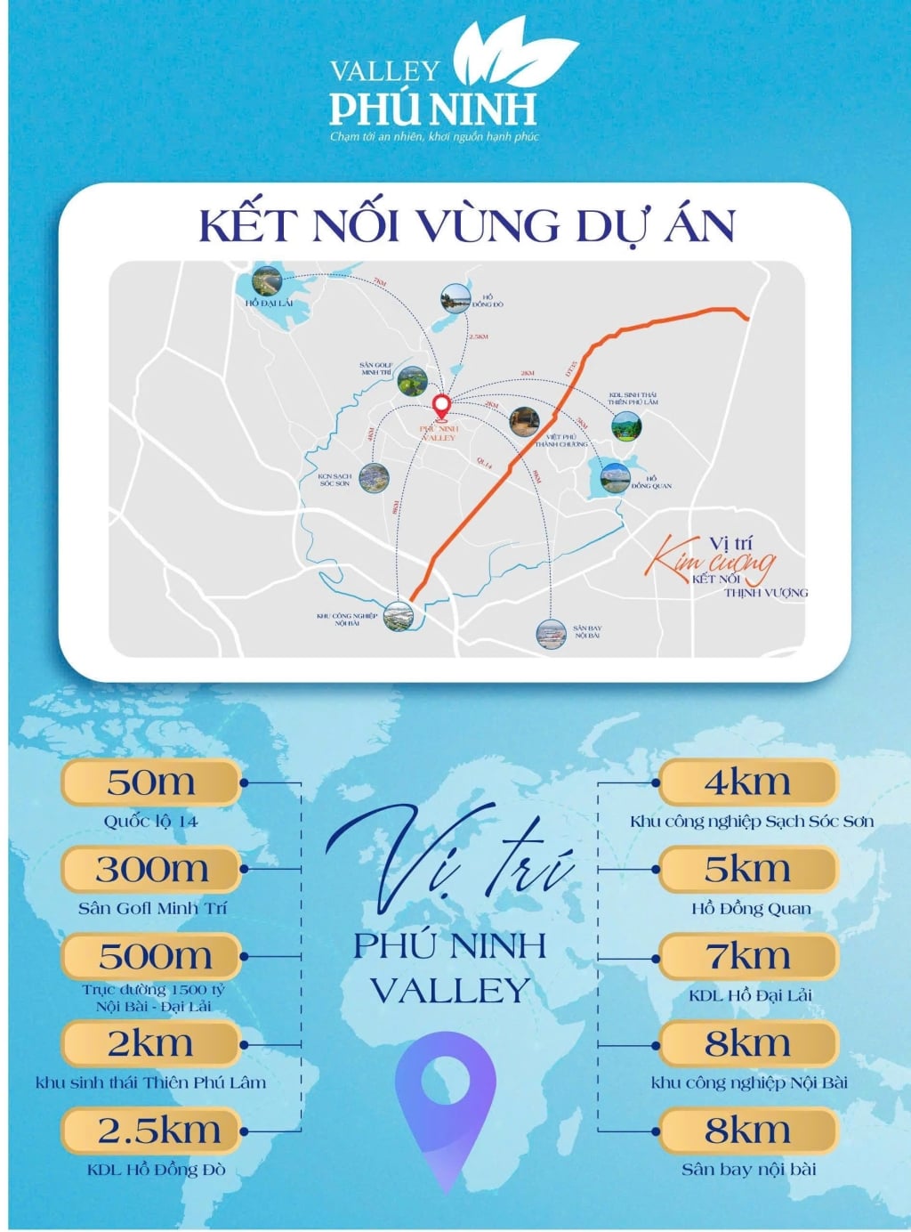 Đất nền Phú Ninh Valley, Sóc Sơn 148m² giá 2 tỷ - Đầu tư sinh lời bền vững!