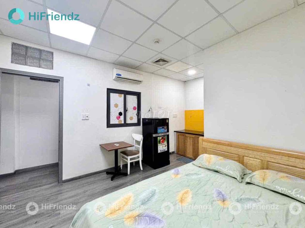 Cho thuê studio Tân Phú 25m² giá 3.8 triệu - Full nội thất mới, tiện nghi!