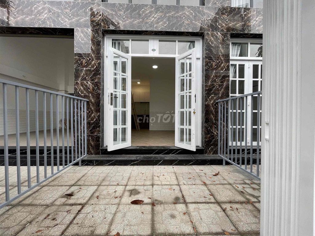 Cho thuê kiot nhà ở 1 trệt 1 lầu 50m² - Sân riêng, không chung chủ