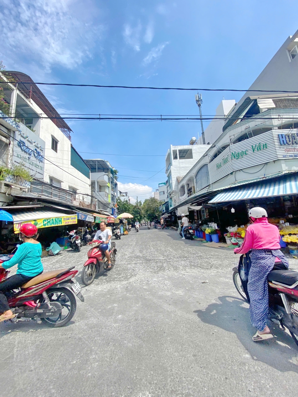 Nhà góc 139m² mặt tiền chợ Tân Quy Quận 7 giá 46 tỷ - Cơ hội đầu tư tuyệt vời!