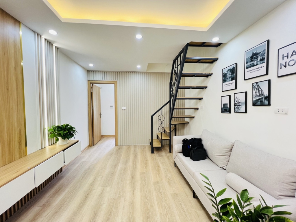 Căn hộ Duplex phố 8/3, Hai Bà Trưng 80m² giá 3.65 tỷ - Ô tô đỗ thuận tiện!