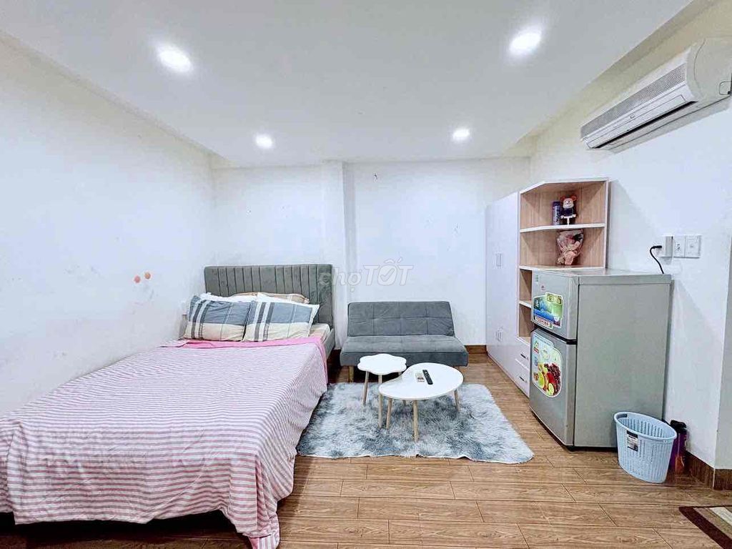 Căn hộ Studio full nội thất 30m² tại Cầu Xéo, Tân Quý chỉ 3.7 triệu - Giảm 500k tháng đầu!