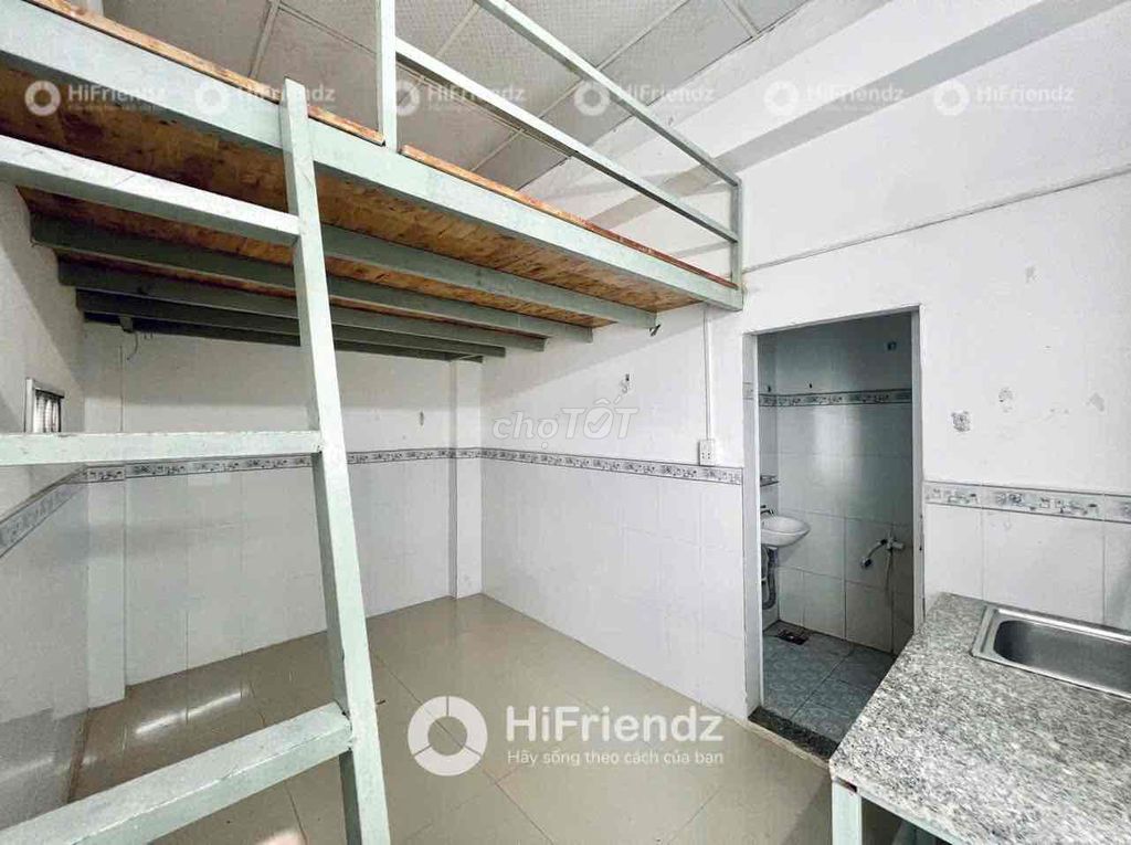 Phòng trọ mới Hương Lộ 2, Bình Tân 24m² giá 2.3 triệu - An ninh, thang máy