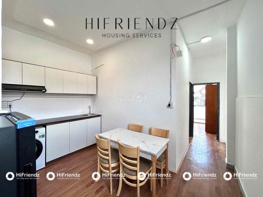 Chung cư mini 2PN1WC 60m² tại Quận 6 - Full nội thất sang trọng, sẵn ở liền!