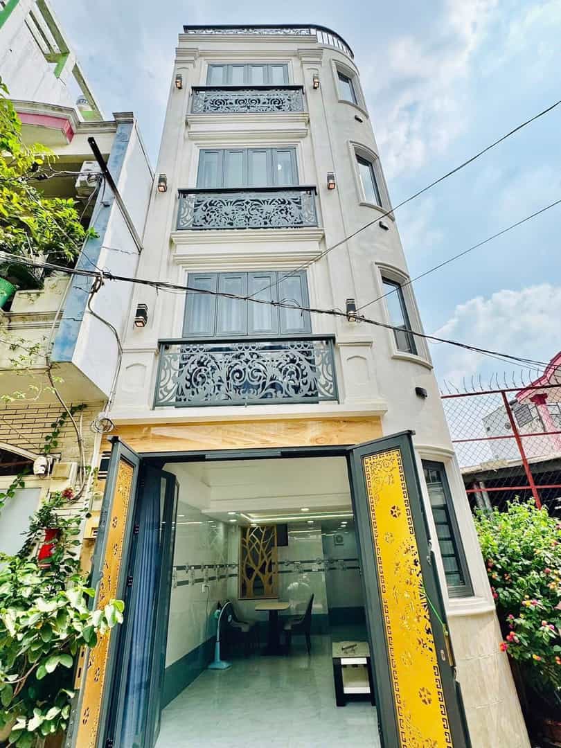 Nhà phố Tô Ngọc Vân Quận 12 58,2m² giá 3,99 tỷ - Chính chủ bán gấp!