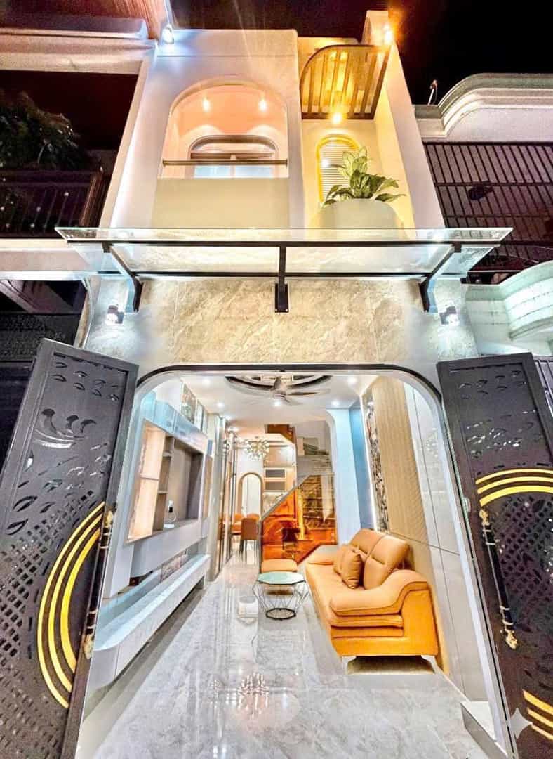 Nhà phố Nguyễn Thái Sơn P5 Gò Vấp 41,2m² giá 3,45 tỷ - Sổ hồng riêng, hỗ trợ vay ngân hàng