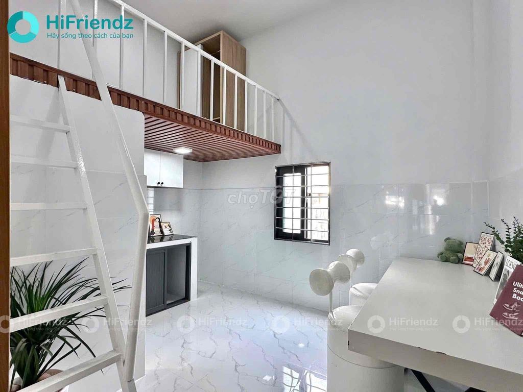 Phòng cho thuê tại Bùi Huy Bích, Quận 5 - Giá chỉ 4 triệu, đầy đủ nội thất!