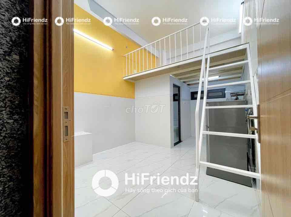 Căn hộ Duplex Đầm Sen Q11 25m² giá 4.5 triệu - Full nội thất hiện đại