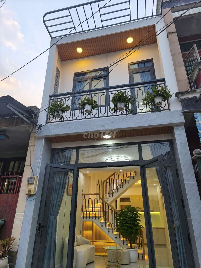 Nhà mới Gò Vấp 36m² giá 4,15 tỷ - Sẵn sàng vào ở ngay!