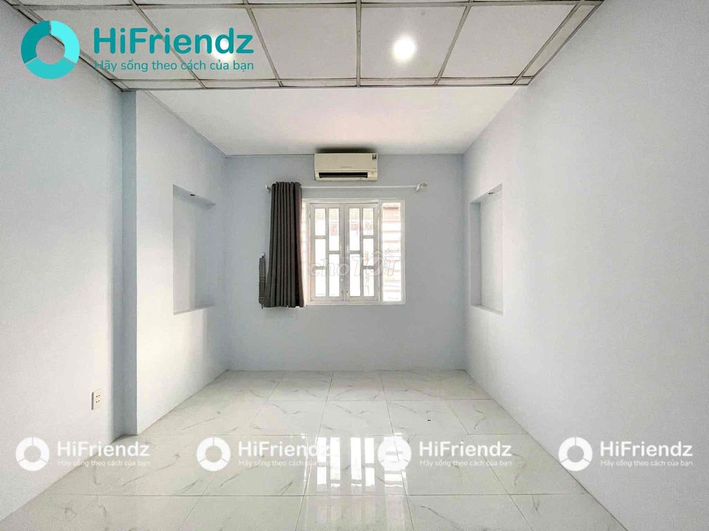 Cho thuê studio mới xây tại Tân Phú 25m² giá 3 triệu - Cửa sổ thoáng mát, miễn phí xe!