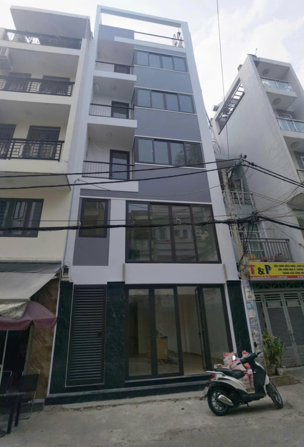 Căn hộ dịch vụ Nguyễn Cữu Vân, Bình Thạnh 48m² giá 22 tỷ - Dòng tiền ổn định, đầu tư sinh lời!