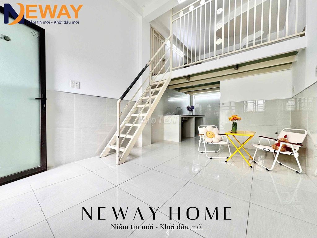 Chính chủ cho thuê Duplex Lê Văn Quới 32m² giá 3.3 triệu - Thiết kế hiện đại, không gian thoáng mát!