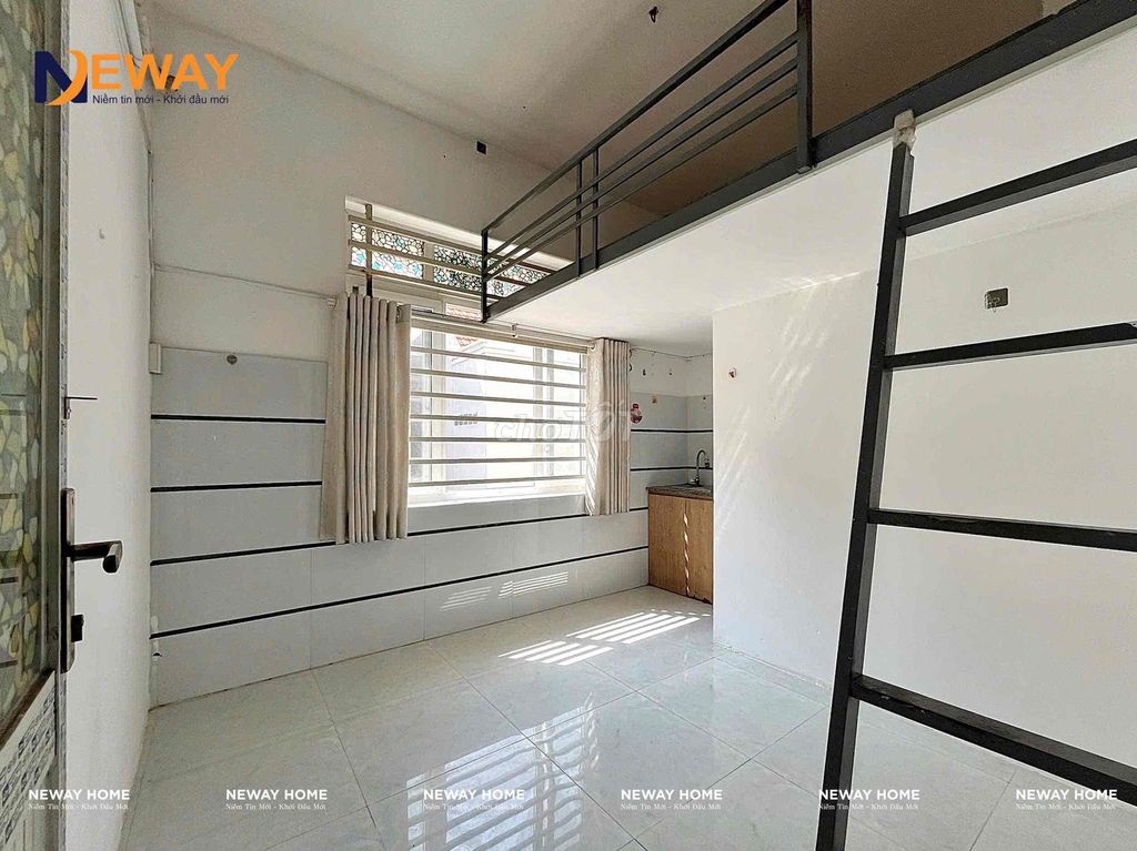 Cho thuê Duplex Tân Phú 28m² giá 3.4 triệu - Không gian thoáng đãng, tiện nghi đầy đủ!