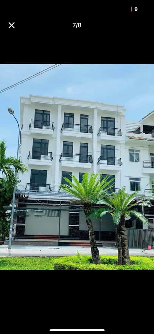 Bán tòa căn hộ 2 mặt tiền Vĩnh Điềm Trung Nha Trang 256,8m² giá 25 tỷ - Dòng tiền ổn định 80 triệu/tháng!