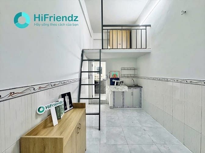 Căn hộ gác lửng Nguyễn Kiệm 25m² giá 3 triệu - Sẵn sàng vào ở ngay!