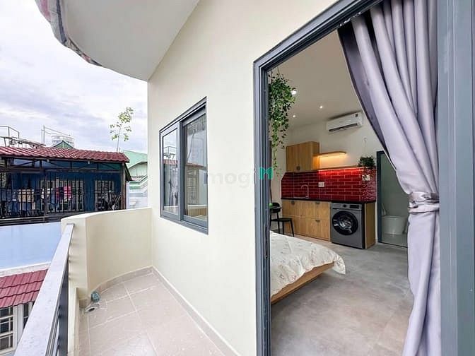 Căn hộ dịch vụ Lý Thường Kiệt 30m² giá 6 triệu - Mới xây, tiện nghi đầy đủ!