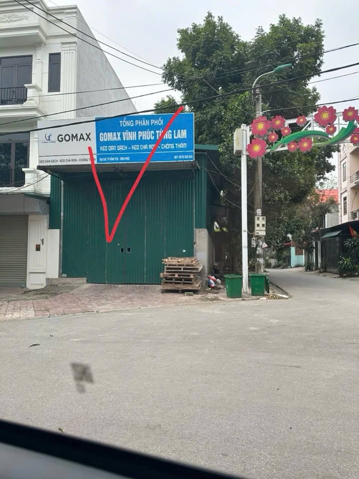 Nhà 2 mặt tiền trung tâm Vĩnh Yên 120m² giá 4.6 tỷ - Đầu tư sinh lời ngay!