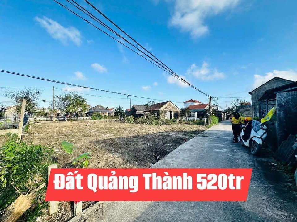 Đất nền Phường Hòa Châu, Huế 83m² giá 520 triệu - Cơ hội đầu tư tuyệt vời!