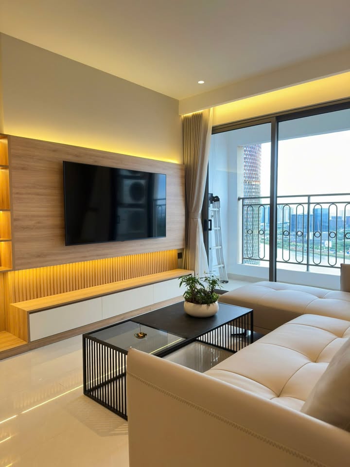 Căn hộ Saigon Royal Quận 4 86m² giá thỏa thuận - View sông Sài Gòn tuyệt đẹp!