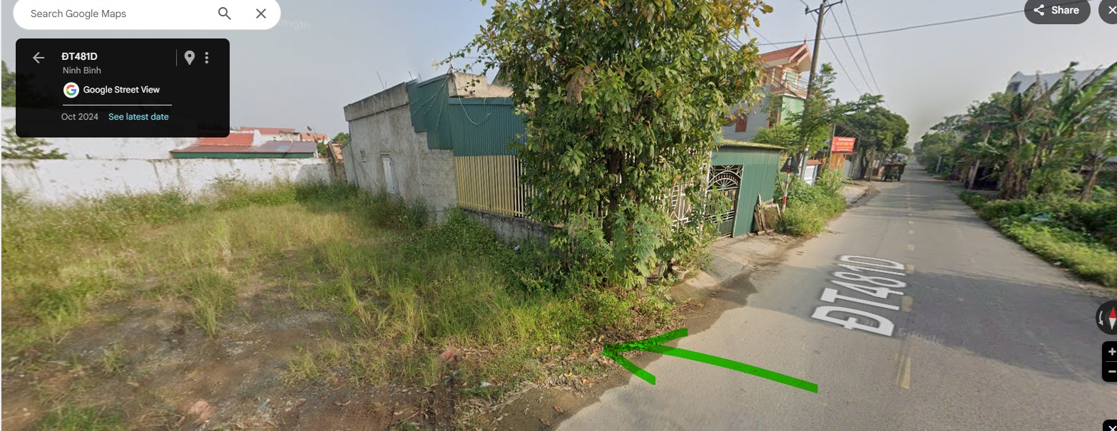 Đất chính chủ Huyện Kim Sơn 148m² giá 3.5 tỷ - Đối diện cụm công nghiệp mới!