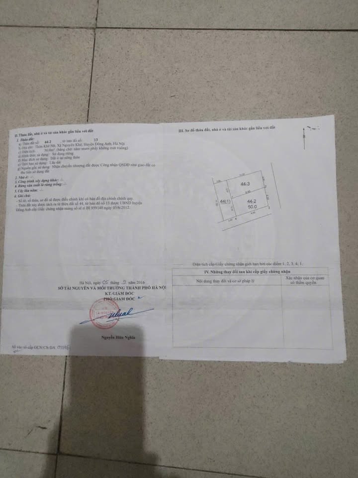 Đất nền Khê Nữ, Nguyên Khê 50m² giá 7 tỷ - Lô góc 2 mặt tiền kinh doanh sầm uất!