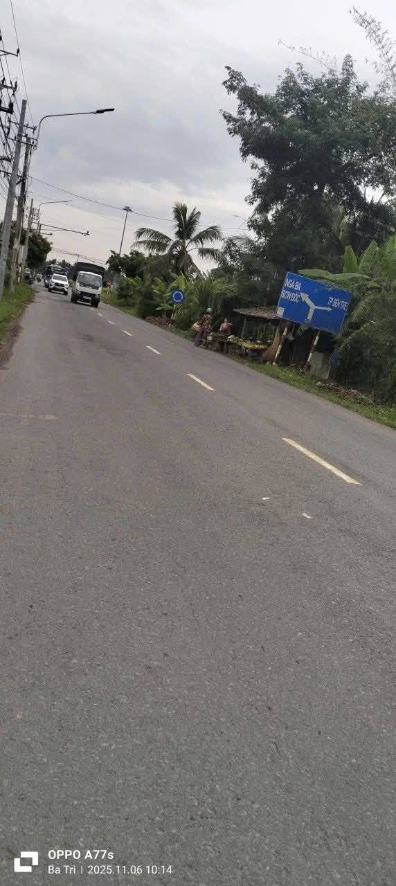 Đất nền Quốc lộ 57C, An Ngãi Trung, 231m² giá 1.1 tỷ - Vị trí kinh doanh đắc địa!