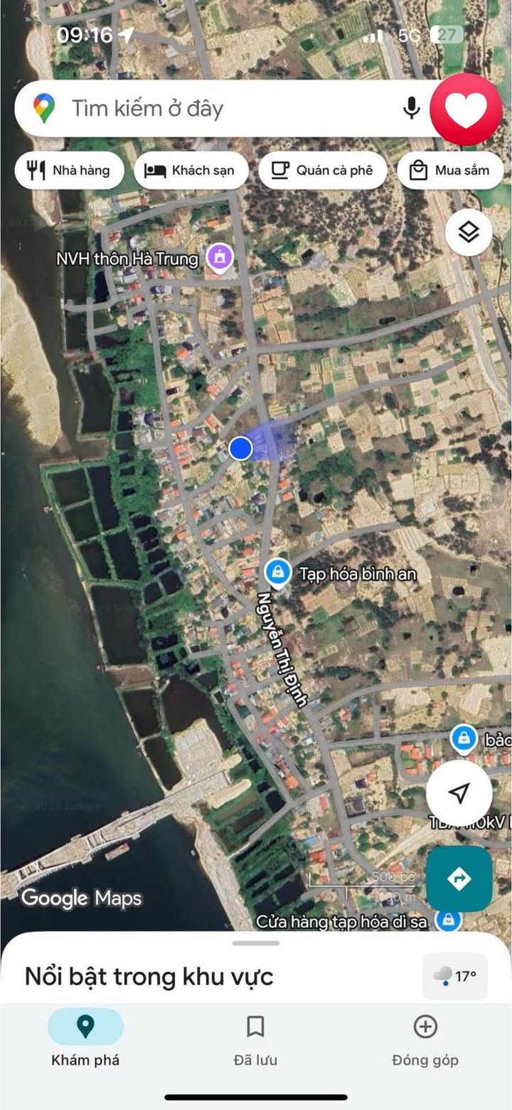 Đất nền Bảo Ninh, Đồng Hới 615m² giá chỉ 7xx triệu - Đầu tư sinh lời ngay!