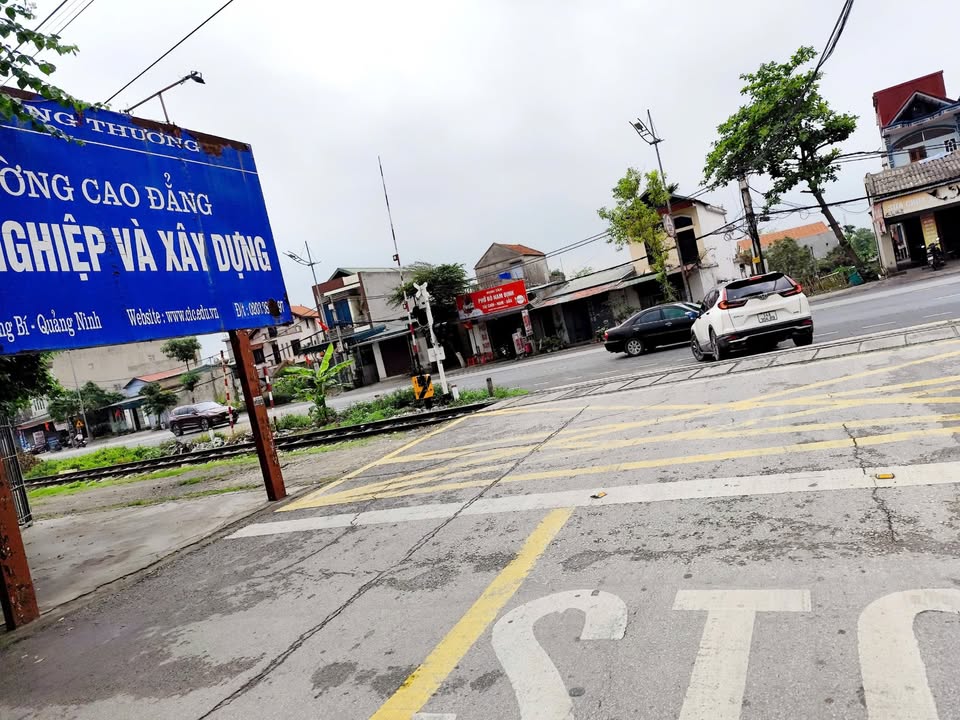 Đất nền Uông Bí 288m² giá 800 triệu - Mặt tiền 8m gần trường học