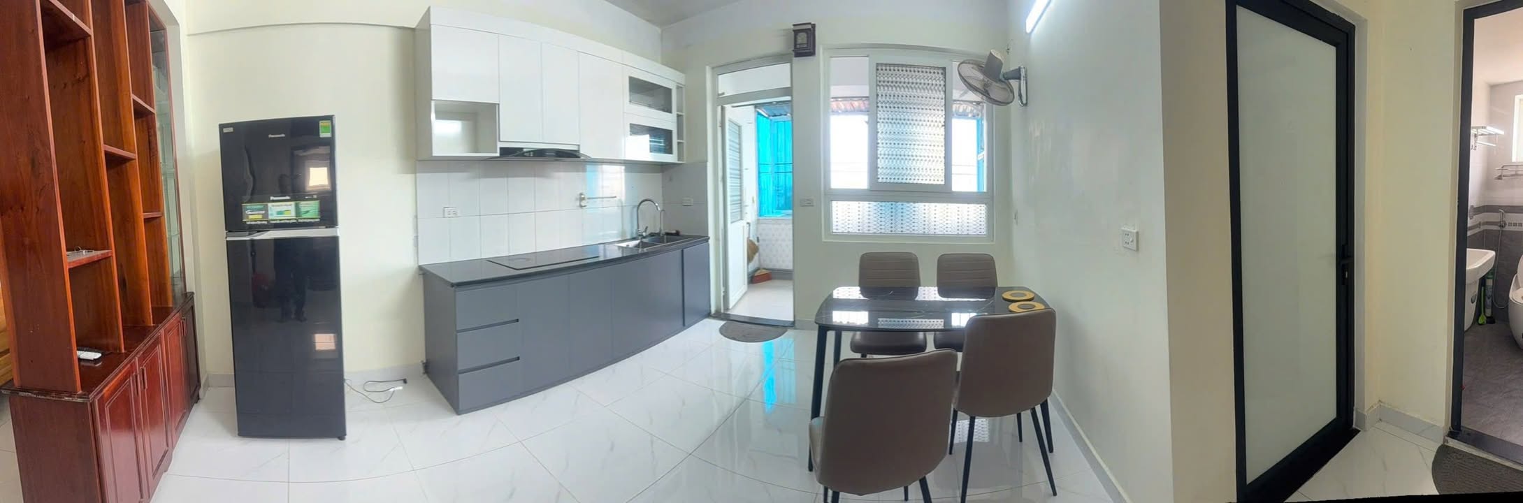 Chung cư Tân Thịnh Vinh 66m² giá 6,5 triệu - Nội thất đầy đủ, chỉ việc vào ở!