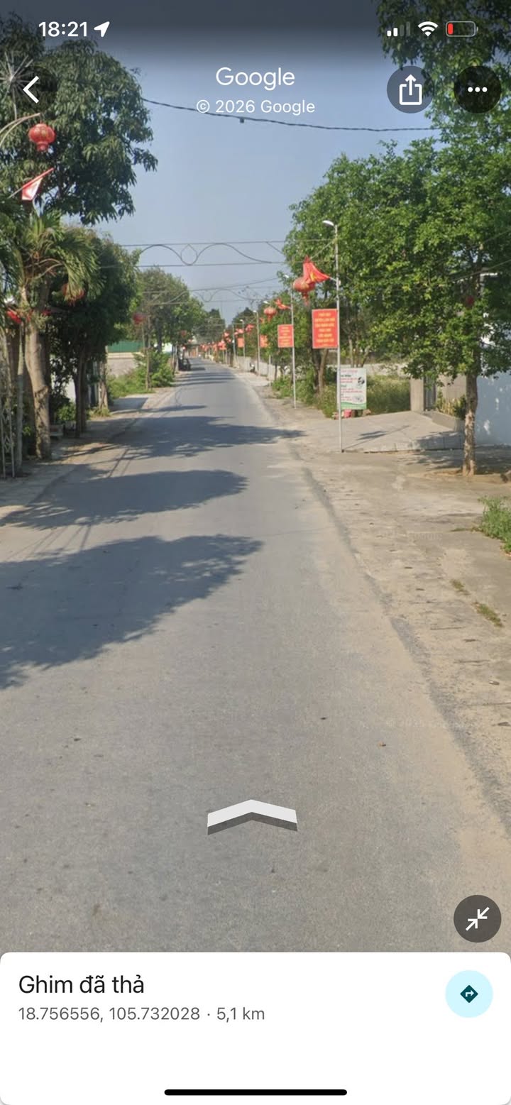 Đất nền 225m² tại Hoàng Văn Cư, Nghi Hòa - Cơ hội đầu tư hấp dẫn!