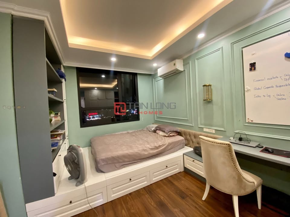 Căn hộ 3 phòng ngủ N01 T1 Ngoại Giao Đoàn 132m² - Đầy đủ nội thất cao cấp, sẵn sàng vào ở!